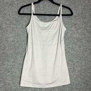 Flexees by Maidenform V-Neck Tank Women’s 2XL Gray